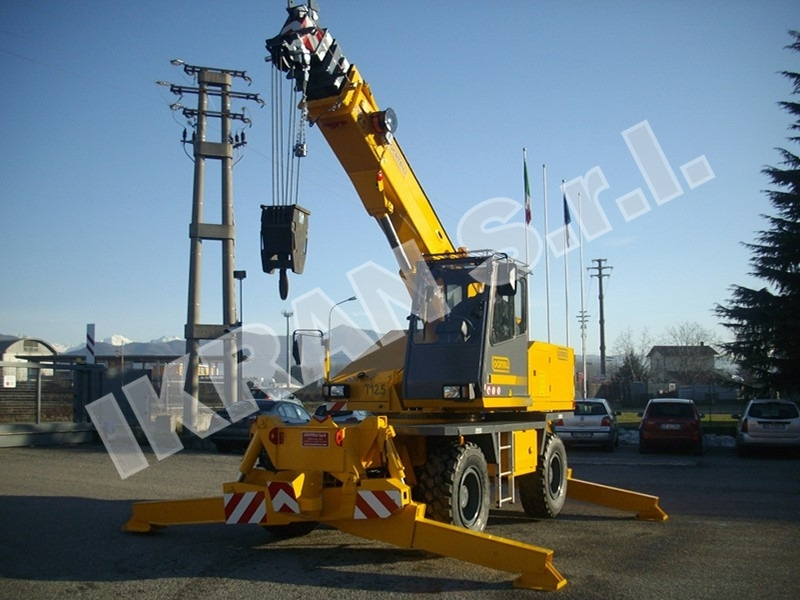Grua de estaleiro nuevo Locatelli GRIL 13.12: foto 6