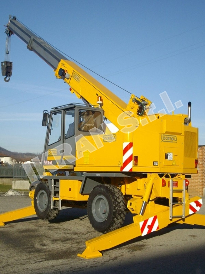Grua de estaleiro nuevo Locatelli GRIL 13.12: foto 8