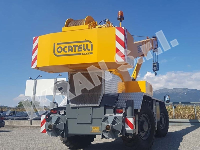 Locatelli GRIL 50.45 - Grua de estaleiro: foto 4 Locatelli GRIL 50.45 - Grua de estaleiro: foto 4