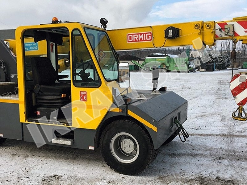 Ormig 10 TME - Guindaste móvel: foto 1 Ormig 10 TME - Guindaste móvel: foto 1