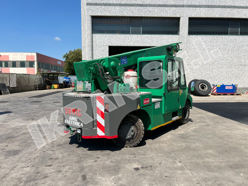 Ormig 10 TME - Guindaste móvel: foto 5 Ormig 10 TME - Guindaste móvel: foto 5