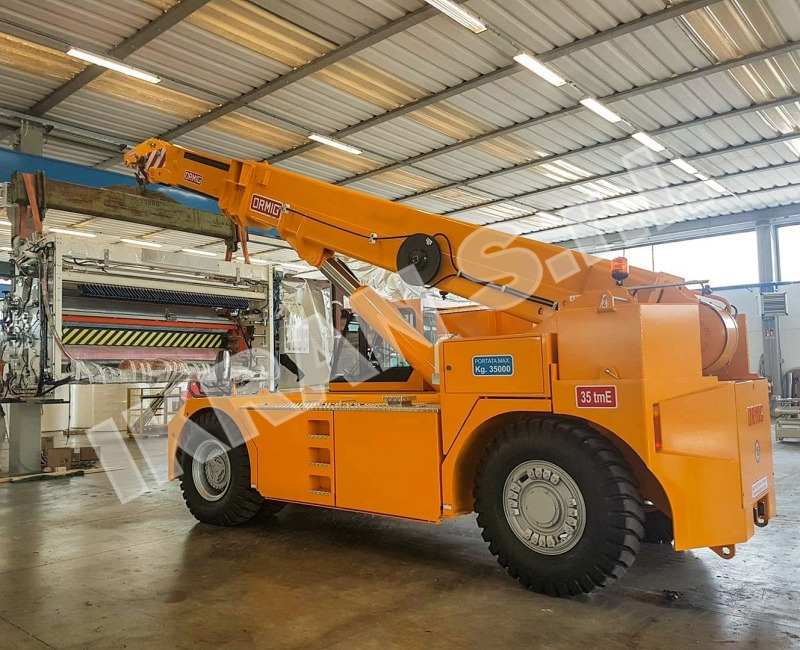 Ormig 35 TME/ℓ - Guindaste móvel: foto 1 Ormig 35 TME/ℓ - Guindaste móvel: foto 1