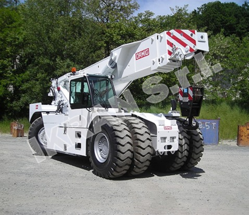 Ormig 75 TM - Guindaste móvel: foto 1 Ormig 75 TM - Guindaste móvel: foto 1
