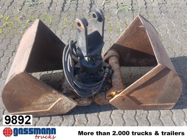 2-Schalengreifer HPX System - Balde de maxilas de Máquina de construção: foto 1 2-Schalengreifer HPX System - Balde de maxilas de Máquina de construção: foto 1