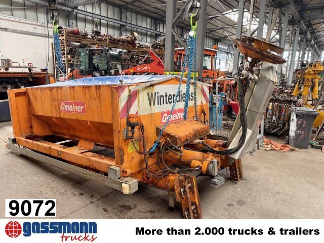 4000 L TC Salzstreuer ca. 4m³ - Espalhador de areia/ Sal: foto 1 4000 L TC Salzstreuer ca. 4m³ - Espalhador de areia/ Sal: foto 1