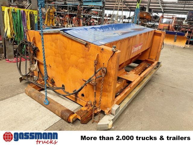 4000 L TC Salzstreuer ca. 4m³ - Espalhador de areia/ Sal: foto 5 4000 L TC Salzstreuer ca. 4m³ - Espalhador de areia/ Sal: foto 5