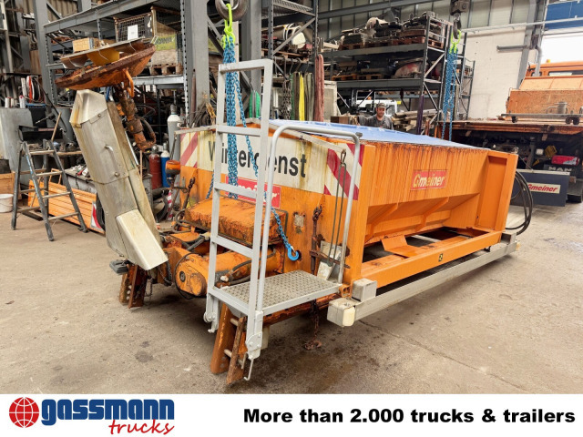 4000 L TC Salzstreuer ca. 4m³ - Espalhador de areia/ Sal: foto 3 4000 L TC Salzstreuer ca. 4m³ - Espalhador de areia/ Sal: foto 3