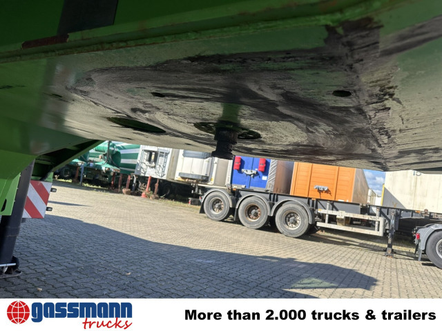 ALPSAN 56t, hydr. Rampen, Verbr. auf 3m - Semireboque baixa: foto 2 ALPSAN 56t, hydr. Rampen, Verbr. auf 3m - Semireboque baixa: foto 2