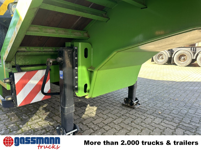 ALPSAN 56t, hydr. Rampen, Verbr. auf 3m - Semireboque baixa: foto 4 ALPSAN 56t, hydr. Rampen, Verbr. auf 3m - Semireboque baixa: foto 4