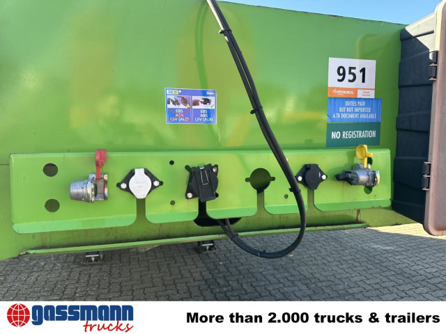 ALPSAN 56t, hydr. Rampen, Verbr. auf 3m - Semireboque baixa: foto 3 ALPSAN 56t, hydr. Rampen, Verbr. auf 3m - Semireboque baixa: foto 3