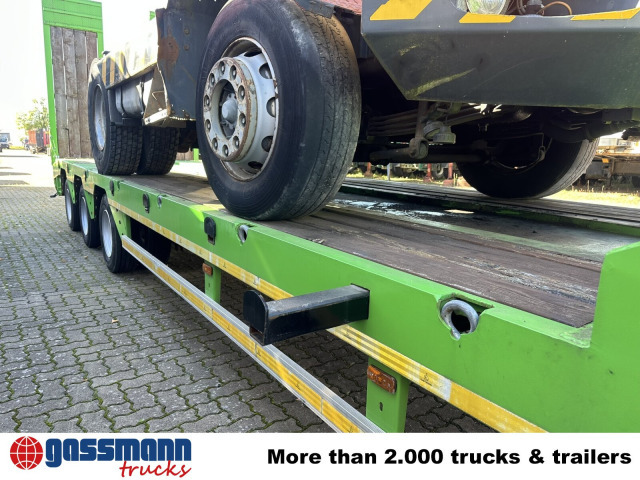 ALPSAN 56t, hydr. Rampen, Verbr. auf 3m - Semireboque baixa: foto 5 ALPSAN 56t, hydr. Rampen, Verbr. auf 3m - Semireboque baixa: foto 5