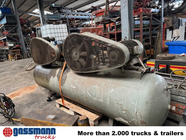 ALUP-Kompressor, 2x 4-Zylinder, 1500l - Equipamento de construção: foto 3 ALUP-Kompressor, 2x 4-Zylinder, 1500l - Equipamento de construção: foto 3