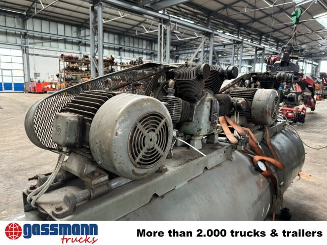 ALUP-Kompressor, 2x 4-Zylinder, 1500l - Equipamento de construção: foto 4 ALUP-Kompressor, 2x 4-Zylinder, 1500l - Equipamento de construção: foto 4