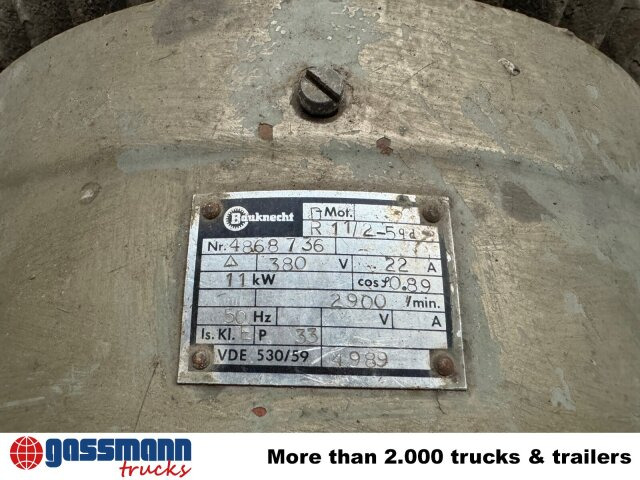 ALUP-Kompressor, 2x 4-Zylinder, 1500l - Equipamento de construção: foto 2 ALUP-Kompressor, 2x 4-Zylinder, 1500l - Equipamento de construção: foto 2