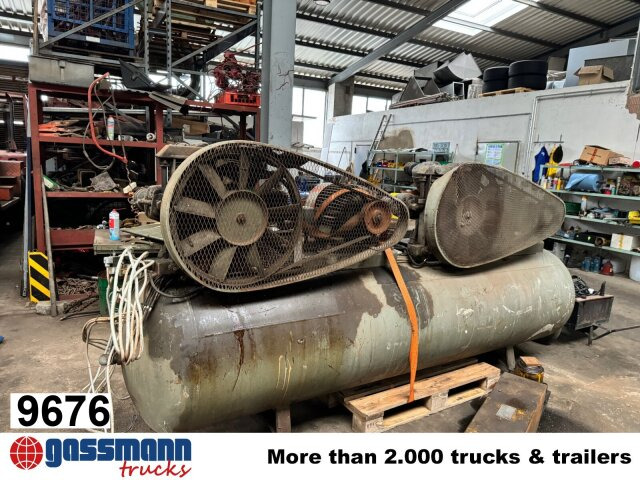 ALUP-Kompressor, 2x 4-Zylinder, 1500l - Equipamento de construção: foto 1 ALUP-Kompressor, 2x 4-Zylinder, 1500l - Equipamento de construção: foto 1