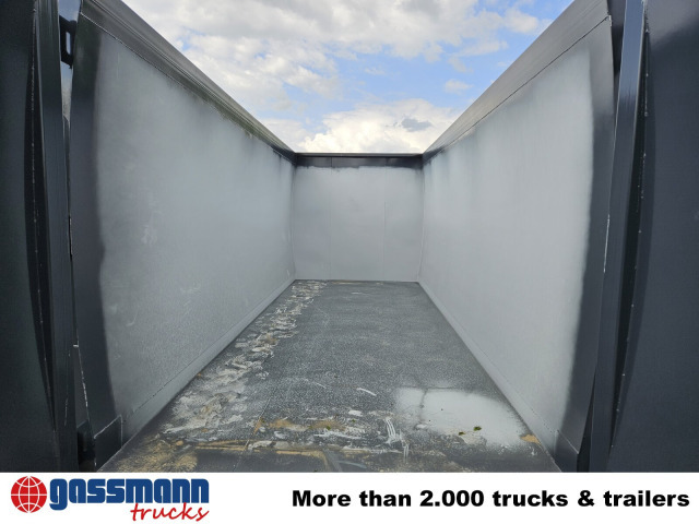 Abrollcontainer mit Flügeltür ca. 36m³, - Contentor ampliroll: foto 2 Abrollcontainer mit Flügeltür ca. 36m³, - Contentor ampliroll: foto 2