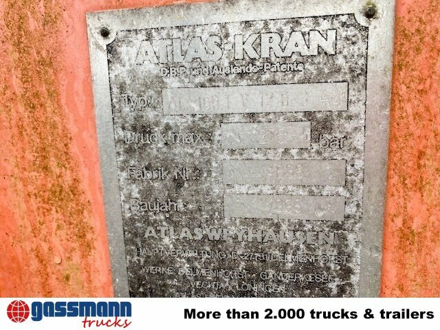 Abrollcontainer mit Flügeltüren & Atlas Kran - Contentor ampliroll: foto 3 Abrollcontainer mit Flügeltüren & Atlas Kran - Contentor ampliroll: foto 3