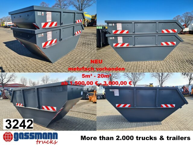Absetzcontainer ca. 10m³ - Contentor de entulho: foto 1 Absetzcontainer ca. 10m³ - Contentor de entulho: foto 1