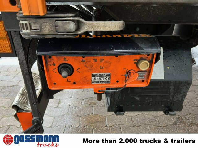 Ackermann PS-F 5.3/10.1 E SPS, Edscha-Verdeck, LBW - Semi-reboque plataforma/ Caixa aberta: foto 5 Ackermann PS-F 5.3/10.1 E SPS, Edscha-Verdeck, LBW - Semi-reboque plataforma/ Caixa aberta: foto 5
