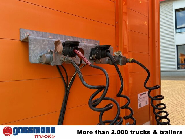 Ackermann PS-F 5.3/13.5 EZG SPS, Edscha-Verdeck, Lenkachse - Semi-reboque plataforma/ Caixa aberta: foto 4 Ackermann PS-F 5.3/13.5 EZG SPS, Edscha-Verdeck, Lenkachse - Semi-reboque plataforma/ Caixa aberta: foto 4