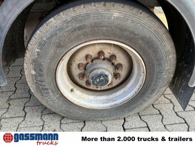 Ackermann PS-F 5.3/13.5 EZG SPS, Edscha-Verdeck, Lenkachse - Semi-reboque plataforma/ Caixa aberta: foto 3 Ackermann PS-F 5.3/13.5 EZG SPS, Edscha-Verdeck, Lenkachse - Semi-reboque plataforma/ Caixa aberta: foto 3