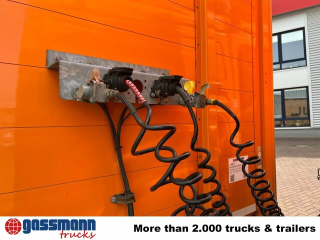 Ackermann PS-F 5.3/13.5 EZG SPS, Edscha-Verdeck, Lenkachse - Semi-reboque plataforma/ Caixa aberta: foto 5 Ackermann PS-F 5.3/13.5 EZG SPS, Edscha-Verdeck, Lenkachse - Semi-reboque plataforma/ Caixa aberta: foto 5