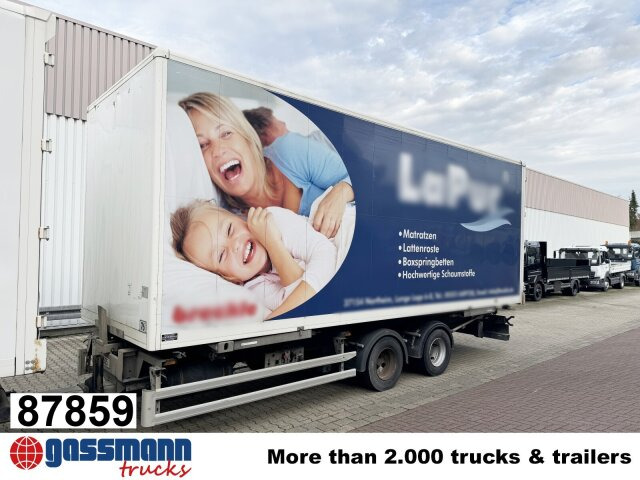 Ackermann Z-EAF 19-7,8/100TZ, Verzinkt - Reboque transportador de contêineres/ Caixa móvel: foto 1 Ackermann Z-EAF 19-7,8/100TZ, Verzinkt - Reboque transportador de contêineres/ Caixa móvel: foto 1