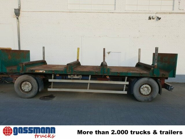 Anhänger Pritsche Plateau, Rungen, 3x vorh. - Reboque plataforma/ Caixa aberta: foto 4 Anhänger Pritsche Plateau, Rungen, 3x vorh. - Reboque plataforma/ Caixa aberta: foto 4