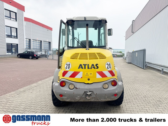 Carregadeira de rodas Atlas AR 75 Radlader, SWE: foto 9 Carregadeira de rodas Atlas AR 75 Radlader, SWE: foto 9