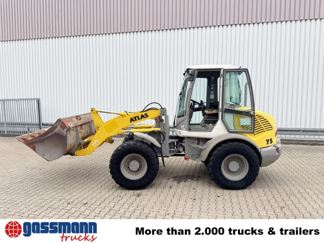 Carregadeira de rodas Atlas AR 75 Radlader, SWE: foto 11 Carregadeira de rodas Atlas AR 75 Radlader, SWE: foto 11