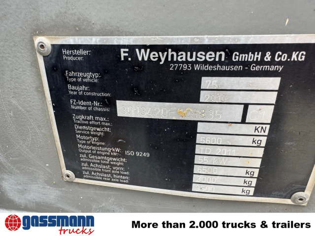 Carregadeira de rodas Atlas AR 75 Radlader, SWE: foto 6 Carregadeira de rodas Atlas AR 75 Radlader, SWE: foto 6