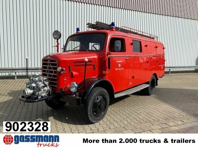 BORGWARD B522-A0 4x4 Löschgruppenfahrzeug LF - Automóvel: foto 1 BORGWARD B522-A0 4x4 Löschgruppenfahrzeug LF - Automóvel: foto 1