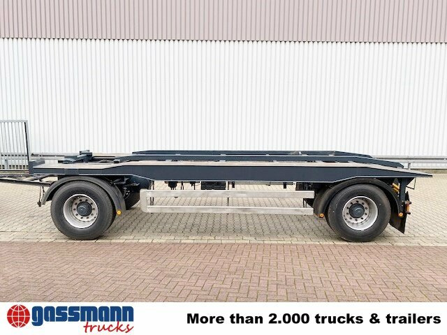 CA 18 H Abrollanhänger - Reboque ampliroll/ Multibenne: foto 4 CA 18 H Abrollanhänger - Reboque ampliroll/ Multibenne: foto 4