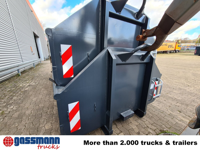 Caminhão nuevo Abrollcontainer mit Flügeltür ca. 12m³,: foto 7