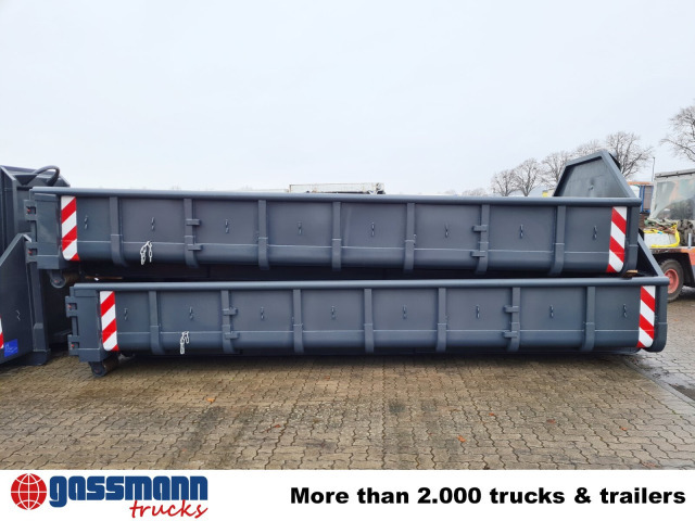Abrollcontainer mit Flügeltüren ca. 11m³ - Caminhão: foto 2 Abrollcontainer mit Flügeltüren ca. 11m³ - Caminhão: foto 2