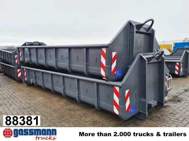 Abrollcontainer mit Flügeltüren ca. 11m³ - Caminhão: foto 1 Abrollcontainer mit Flügeltüren ca. 11m³ - Caminhão: foto 1
