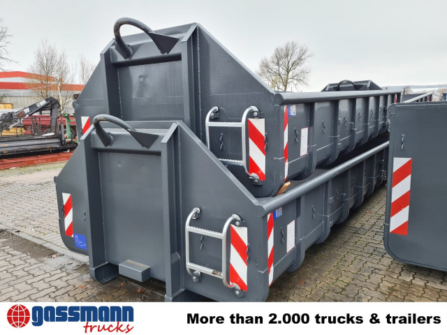 Abrollcontainer mit Flügeltüren ca. 11m³ - Caminhão: foto 4 Abrollcontainer mit Flügeltüren ca. 11m³ - Caminhão: foto 4