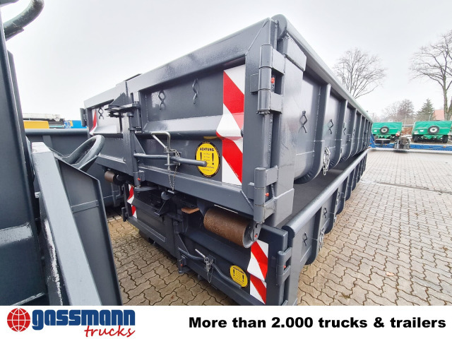 Abrollcontainer mit Flügeltüren ca. 11m³ - Caminhão: foto 5 Abrollcontainer mit Flügeltüren ca. 11m³ - Caminhão: foto 5