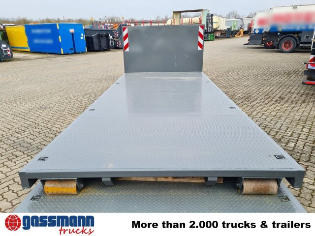 Abrollplattform 6500mm - Caminhão: foto 2 Abrollplattform 6500mm - Caminhão: foto 2