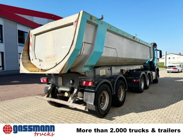 Semireboque basculante Carnehl CHKS/HH, Stahlmulde ca. 25m³: foto 6