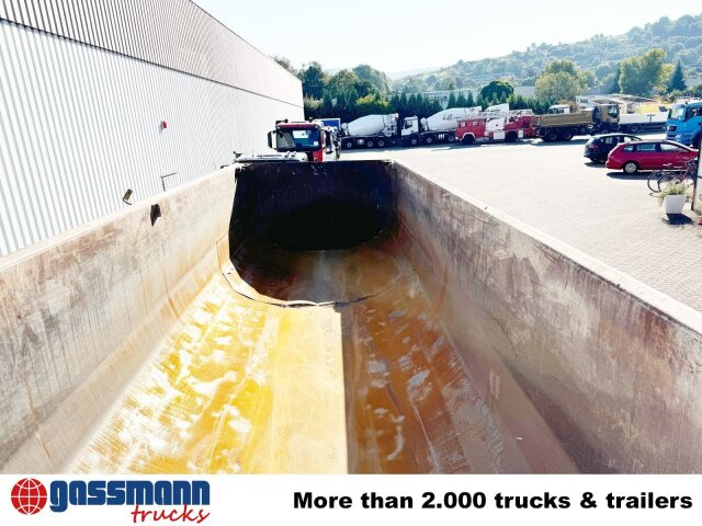 Semireboque basculante Carnehl CHKS/HH, Stahlmulde ca. 25m³: foto 8