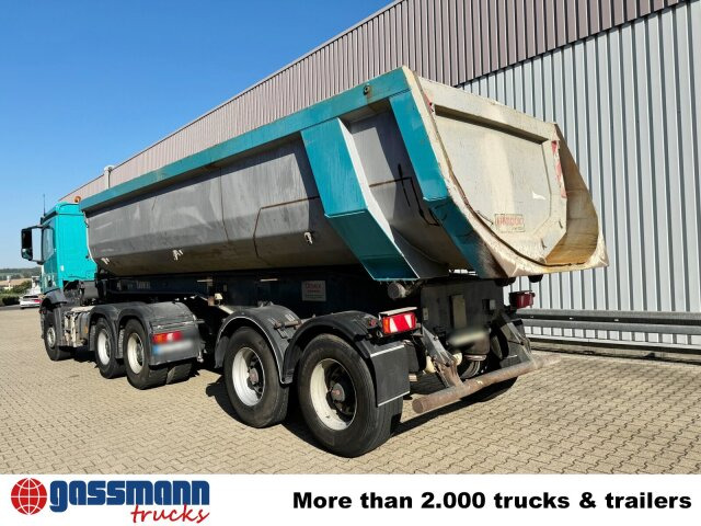 Carnehl CHKS/HH, Stahlmulde ca. 25m³ - Semireboque basculante: foto 4 Carnehl CHKS/HH, Stahlmulde ca. 25m³ - Semireboque basculante: foto 4