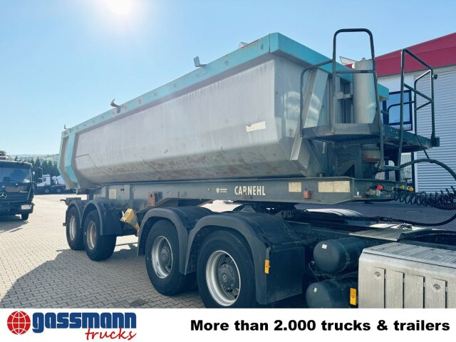Semireboque basculante Carnehl CHKS/HH, Stahlmulde ca. 25m³: foto 7