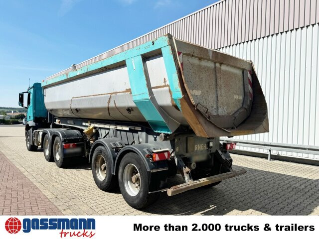 Carnehl CHKS/HH, Stahlmulde ca. 25m³ - Semireboque basculante: foto 4 Carnehl CHKS/HH, Stahlmulde ca. 25m³ - Semireboque basculante: foto 4