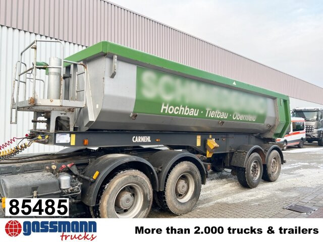 Carnehl CHKS32/2HG, Stahlmulde ca. 23m³, Liftachse - Semireboque basculante: foto 1 Carnehl CHKS32/2HG, Stahlmulde ca. 23m³, Liftachse - Semireboque basculante: foto 1