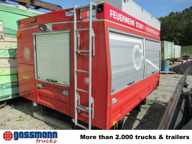 City-Abrollcontainer mit Feuerwehr-Koffer - Contentor ampliroll: foto 2 City-Abrollcontainer mit Feuerwehr-Koffer - Contentor ampliroll: foto 2