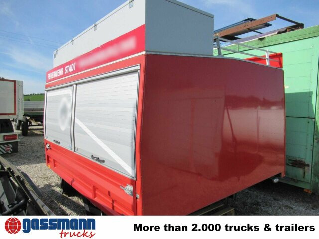 City-Abrollcontainer mit Feuerwehr-Koffer - Contentor ampliroll: foto 4 City-Abrollcontainer mit Feuerwehr-Koffer - Contentor ampliroll: foto 4