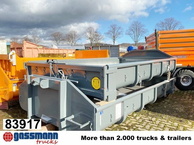 City-Abrollcontainer mit Flügeltüren ca. 3m³ - Contentor ampliroll: foto 1 City-Abrollcontainer mit Flügeltüren ca. 3m³ - Contentor ampliroll: foto 1