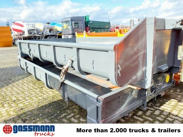 City-Abrollcontainer mit Flügeltüren ca. 3m³ - Contentor ampliroll: foto 2 City-Abrollcontainer mit Flügeltüren ca. 3m³ - Contentor ampliroll: foto 2