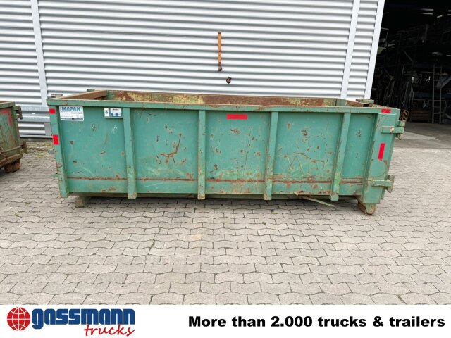 City-Abrollcontainer mit Flügeltüren ca. - Contentor ampliroll: foto 2 City-Abrollcontainer mit Flügeltüren ca. - Contentor ampliroll: foto 2